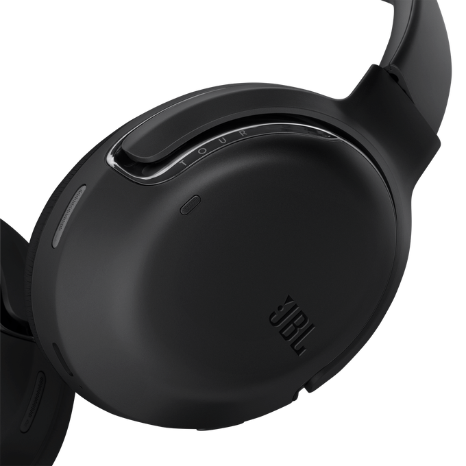 JBL Tour One M2 - Black - Wireless over-ear Noise Cancelling headphones - Detailshot 7 image number null